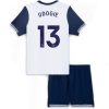 Otroški Nogometni dresi za otroke Tottenham Hotspur Domači 2024-25 Destiny Udogie 13