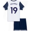 Otroški Nogometni dresi za otroke Tottenham Hotspur Domači 2024-25 Dominic Solanke 19