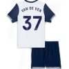 Otroški Nogometni dresi za otroke Tottenham Hotspur Domači 2024-25 Micky van de Ven 37