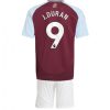 Otroške Nogometnih dresov Komplet Aston Villa Domači 2024-25 Jhon Duran 9