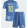 Otroške Nogometnih dresov kompleti za otroke Ajax Gostujoči 2024-25 Chuba Akpom 10
