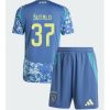 Otroške Nogometnih dresov kompleti za otroke Ajax Gostujoči 2024-25 Josip Sutalo 37