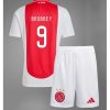 Prodaja Otroške Nogometnih dresov Ajax Domači 2024-25 Brian Brobbey 9