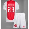 Prodaja Otroške Nogometnih dresov Ajax Domači 2024-25 Steven Berghuis 23
