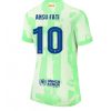 Ženske Nogometnih dresov Barcelona Tretji 2024-25 Ansu Fati 10