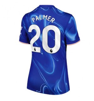 Ženske Nogometnih dresov Chelsea Domači 2024-25 Cole Palmer 20