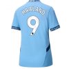 Ženske Nogometnih dresov Manchester City Domači 2024-25 Erling Haaland 9