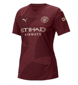 Ženske Nogometnih dresov Manchester City Tretji 2024-25