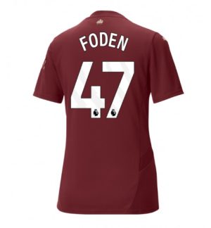 Ženske Nogometnih dresov Manchester City Tretji 2024-25 Phil Foden 47