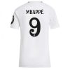 Ženske Nogometnih dresov Real Madrid Domači 2024-25 Kylian Mbappe 9