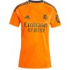 Ženske Nogometnih dresov Real Madrid Gostujoči 2024-25 rumena