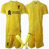Kupiti Otroški Nogometni Dresi kompleti za otroke Liverpool Vratar Tretji 2024-25