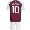 Kje Kupiti Otroški Nogometni dresi za nogomet Aston Villa Domači 2024-25 Emiliano Buendia 10