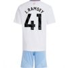 Poceni Otroški Nogometni dresi za nogomet Aston Villa Gostujoči 2024-25 Jacob Ramsey 41