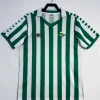 Kupiti Retro Nogometni dresi Real Betis Domači 1982-85 zelena bela Kratek Rokav