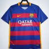 Prodajo Retro Nogometni dresi Barcelona Domači 2015-16 Kratek Rokav