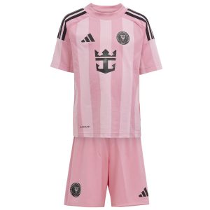 Otroške Nogometnih dresov Komplet za otroke Inter Miami CF Domači 2025-26