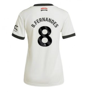 Ženske Nogometnih dresov Manchester United Tretji 2024-25 Bruno Fernandes 8