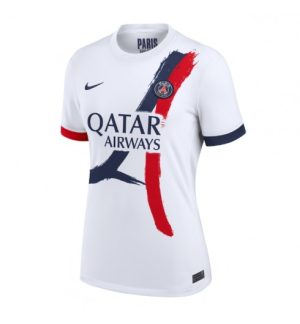 Ženske Nogometnih dresov Paris Saint-Germain PSG Gostujoči 2024-25