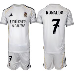 Real Madrid Cristiano Ronaldo dres Moške Nogometnih dresov komplet 25-26