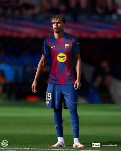 Lamine yamal dres barcelona