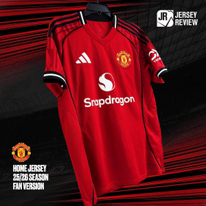Domači Manchester United dresi 25-26