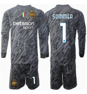 Inter Milan Vratar Tretji 2024-25 Nogometni dresi Yann Sommer 1