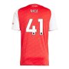 Arsenal Domači 2025-26 Moški Nogometni dresi Declan Rice 41