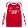Moški Nogometni dresi Arsenal Domači 2025-26 Gabriel Jesus 9