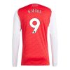 Arsenal Domači 2025-26 Moški Nogometni dresi Gabriel Jesus 9