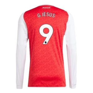 Arsenal Domači 2025-26 Moški Nogometni dresi Gabriel Jesus 9