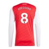 Arsenal Domači 2025-26 Moški Nogometni dresi Martin Ødegaard 8