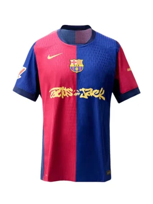 FC Barcelona Travis Scott 2024-25 Moški Nogometni Dres Kratki rokavi