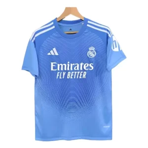 Real Madrid Moški Nogometni dresi Vratar 2025-26 modra