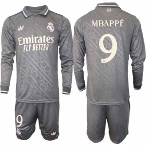 Real Madrid Domači 2024-25 Nogometni dresi Kylian Mbappé 9