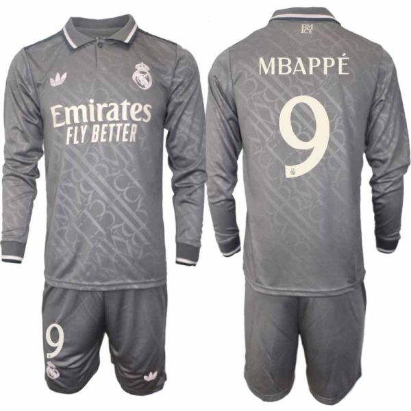 Real Madrid Domači 2024-25 Nogometni dresi Kylian Mbappé 9