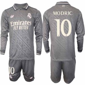 Real Madrid Domači 2024-25 Nogometni dresi Luka Modric 10