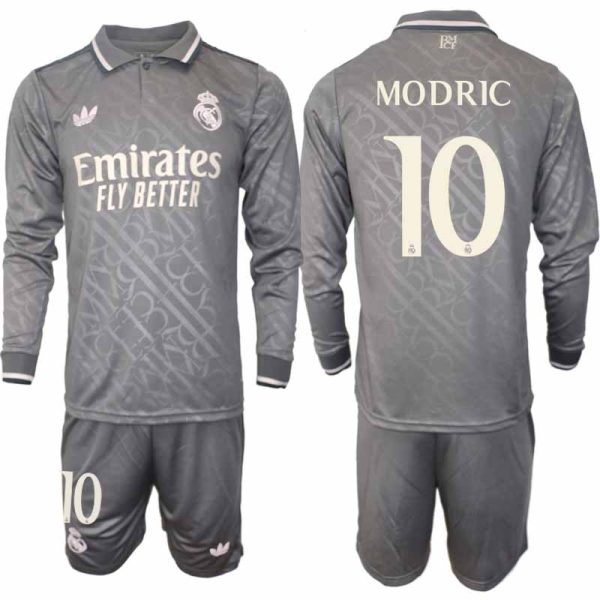 Real Madrid Domači 2024-25 Nogometni dresi Luka Modric 10