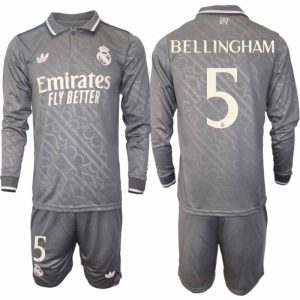 Real Madrid Domači 2024-25 Nogometni dresi Jude Bellingham 5