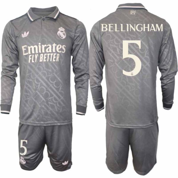 Real Madrid Domači 2024-25 Nogometni dresi Jude Bellingham 5