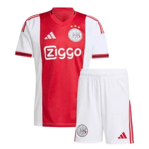 Nakup Otroške Nogometnih dresov Ajax Domači 2025-26 z imenom
