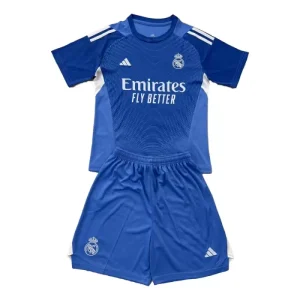Otroški dresi za otroke Real Madrid Vratar 2025-26