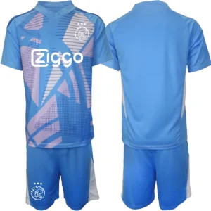 Personalizirani Otroške Nogometnih dresov Ajax Vratar 2024-25