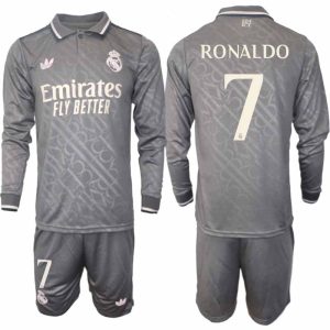 Real Madrid Domači 2024-25 Nogometni dresi Cristiano Ronaldo 7
