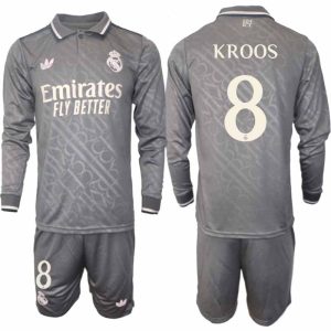 Real Madrid Domači 2024-25 Nogometni dresi Toni Kroos 8