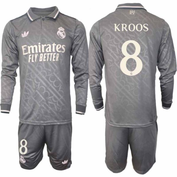Real Madrid Domači 2024-25 Nogometni dresi Toni Kroos 8