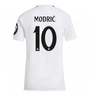 Real Madrid Ženski Nogometni Dresi Domači 2024-25 Luka Modric 10