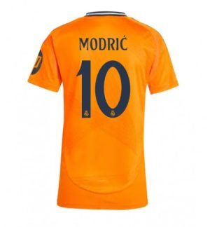 Real Madrid Ženski Nogometni Dresi Gostujoči 2024-25 Luka Modric 10