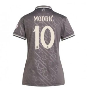 Real Madrid Ženski Nogometni Dresi Tretji 2024-25 Luka Modric 10