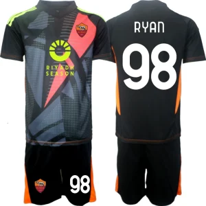 AS Roma Vratar 2024-25 Otroški dresi komplet za otroke RYAN 98